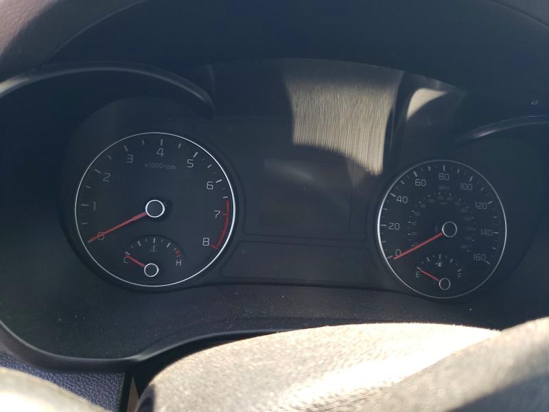 2016 Kia Optima VIN 5XXGT4L39GG067465 COPART salvage auction — STRIPPED, Ca - Salvage Certificate, sold $550 on 2026-07-15 (photo 9)
