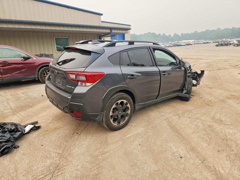 2021 Subaru Xv VIN JF2GTAEC2MH232459 COPART salvage auction — ROLLOVER, Pa - Certificate Of Salvage, sold $1,850 on 2026-08-27 (photo 3)