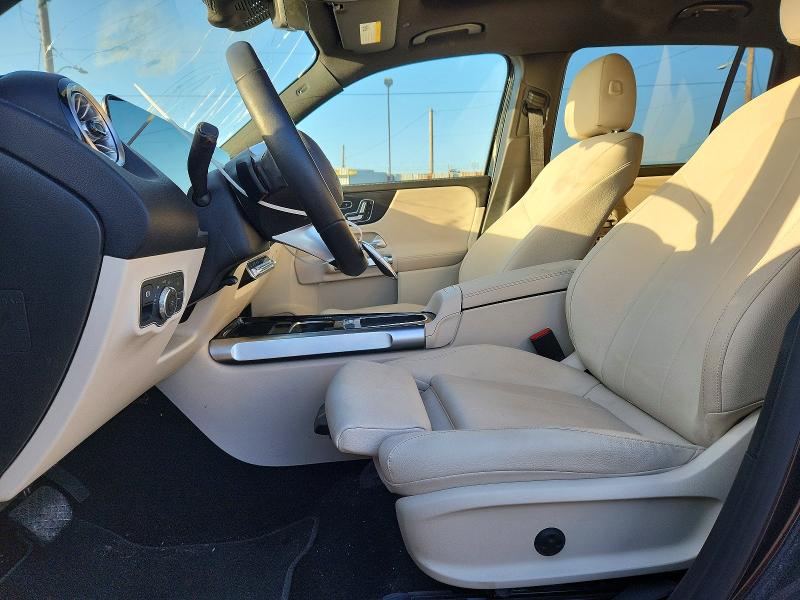 2025 Mercedes-benz Eqb VIN W1N9M0CBXSN139849 COPART salvage auction — PARTIAL REPAIR, Ca - Salvage Certificate, sold $9,800 on 2026-07-27 (photo 7)