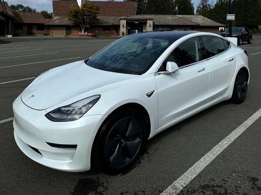 2020 Tesla Model 3 VIN 5YJ3E1EA9LF613004 COPART salvage auction — DAMAGE HISTORY, WA - CERT OF OWNERSHIP-REBUILT (P), sold $6,100 on 2026-07-31 (photo 2)