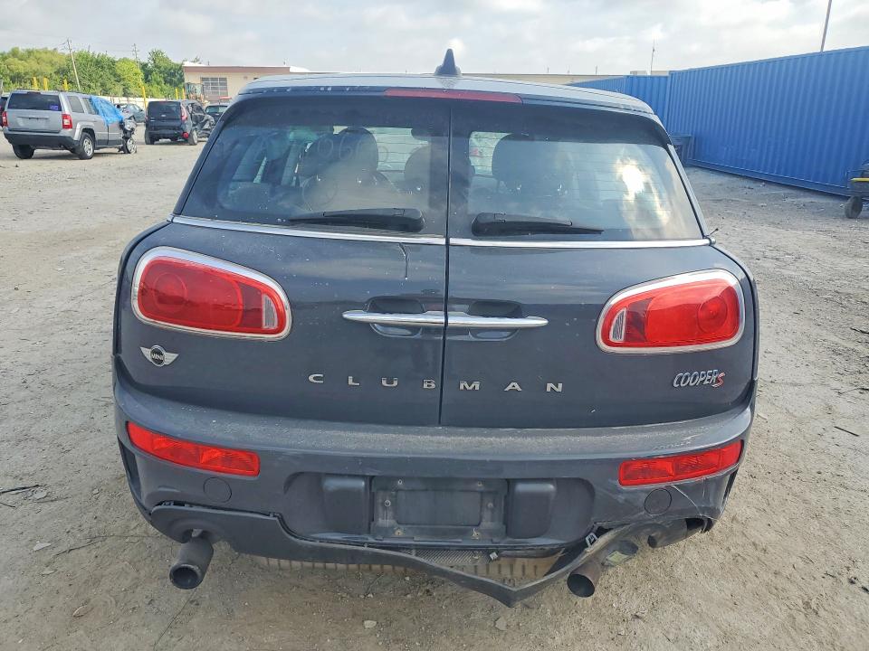 2017 Mini Cooper VIN WMWLU5C52H2E80600 COPART salvage auction — FRONT END, In - Cert Of Title-Salvage Title, sold $500 on 2026-08-04 (photo 6)