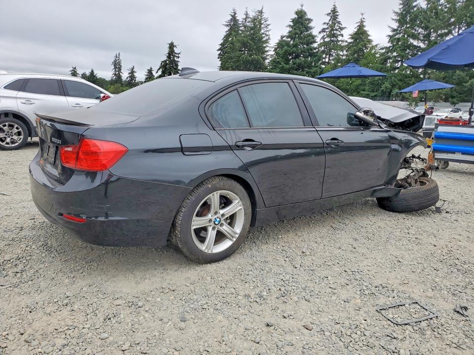 2015 BMW 3er VIN WBA3C3G53FNS74969 COPART salvage auction — FRONT END, Wa - Bill Of Sale, sold $100 on 2026-08-07 (photo 3)