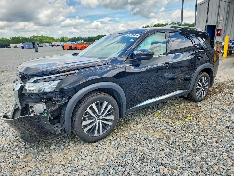 2022 Nissan Pathfinder VIN 5N1DR3DK9NC267210 — COPART salvage auction photo