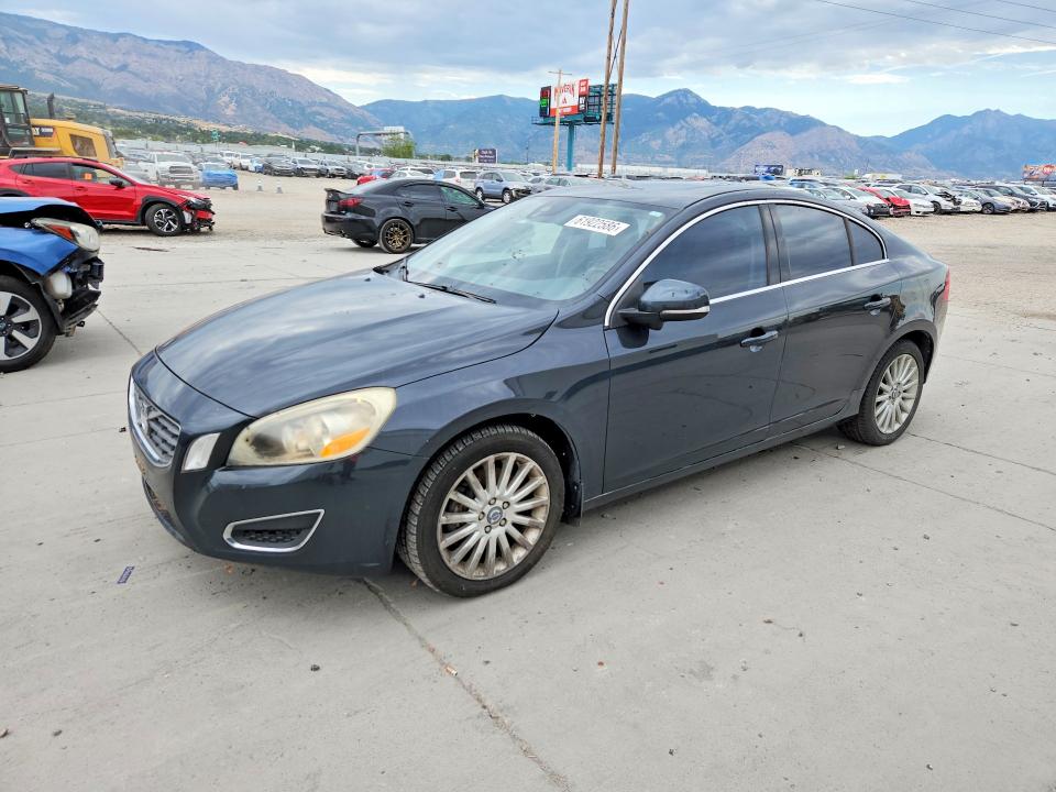 2012 Volvo S60 VIN YV1622FSXC2100179 COPART salvage auction — MECHANICAL, Ut - Certificate Of Title, sold $325 on 2026-08-03 (photo 1)