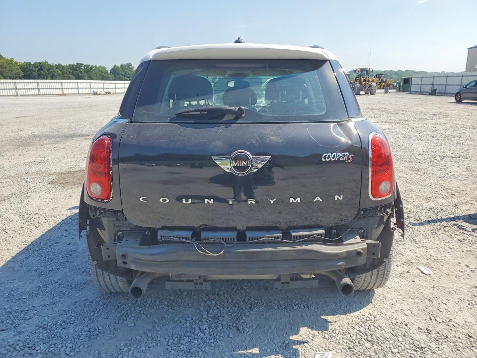 2013 Mini Cooper VIN WMWZC3C50DWP24410 COPART salvage auction — FRONT END, NC - SALVAGE CERTIFICATE OF TITLE, sold $1,500 on 2026-08-19 (photo 6)