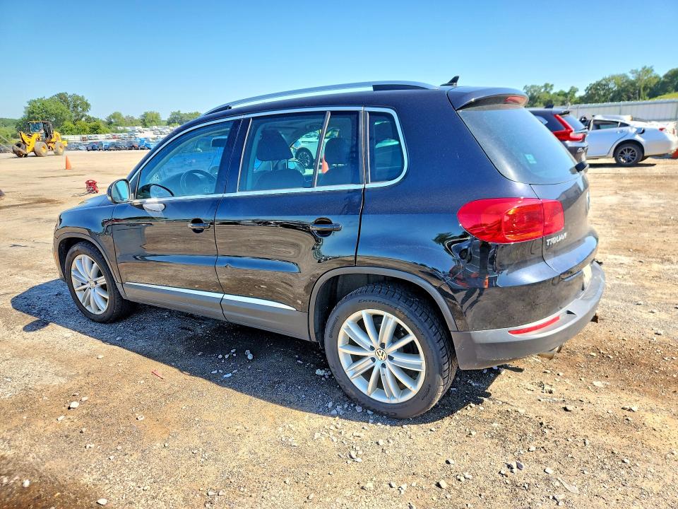 2012 Volkswagen Tiguan VIN WVGAV7AX4CW532388 COPART salvage auction — MINOR DENT/SCRATCHES, Wi - Certificate Of Title, sold $200 on 2026-07-21 (photo 2)