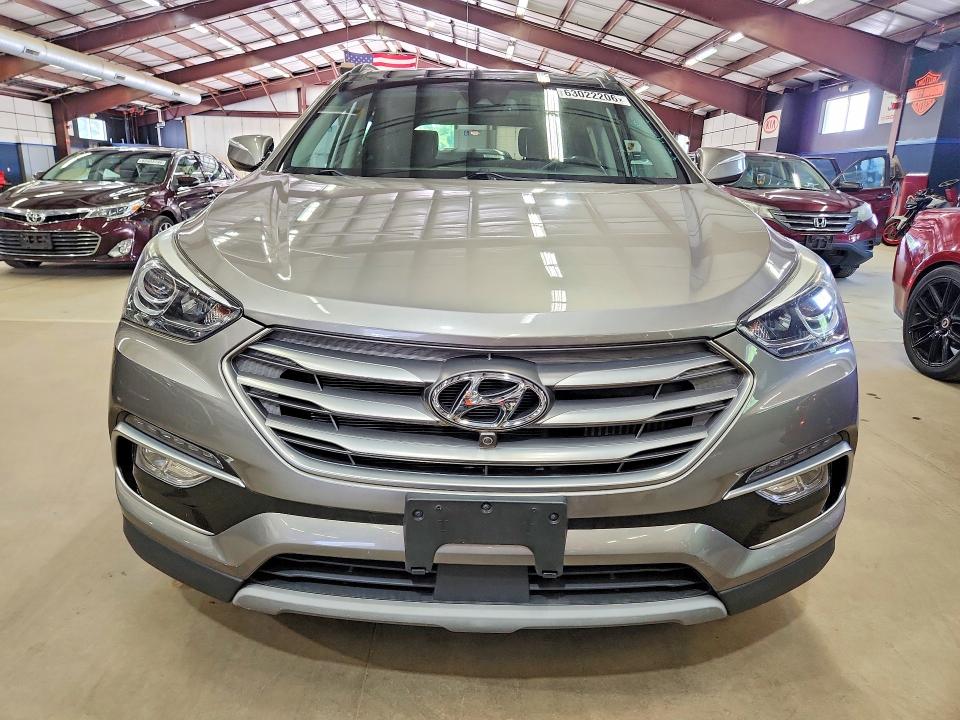2018 Hyundai Santa fe VIN 5XYZWDLA5JG549416 COPART salvage auction — MINOR DENT/SCRATCHES, Ct - Certificate Of Title (P), sold $1,500 on 2026-07-30 (photo 5)