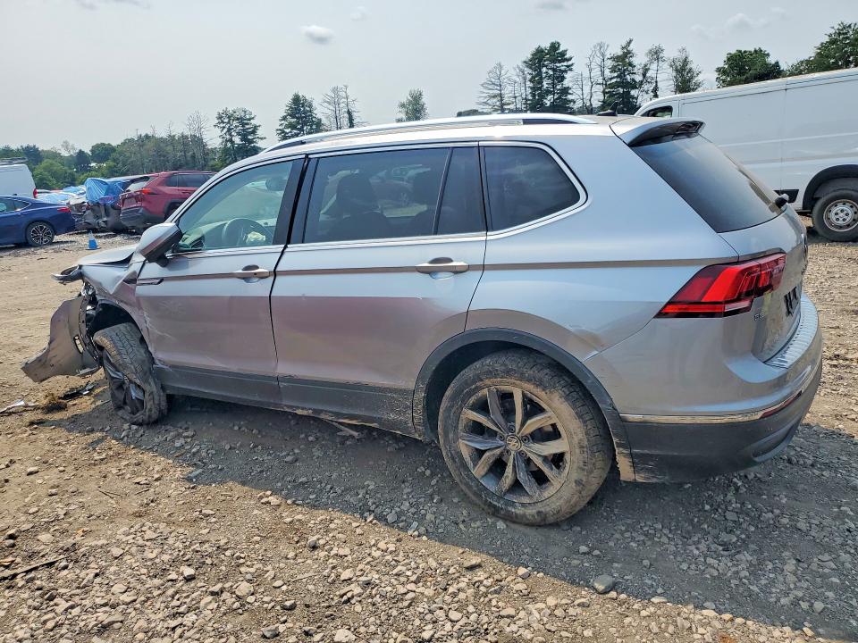 2023 Volkswagen Tiguan VIN 3VV2B7AX2PM026471 COPART salvage auction — FRONT END, Md - Cert Of Salvage > 75% Damage, sold $3,750 on 2026-08-31 (photo 2)