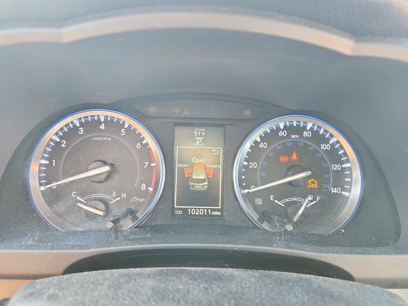 2016 Toyota Highlander VIN 5TDDKRFH4GS234002 COPART salvage auction — FRONT END, Pa - Certificate Of Salvage, sold $5,700 on 2026-07-23 (photo 9)