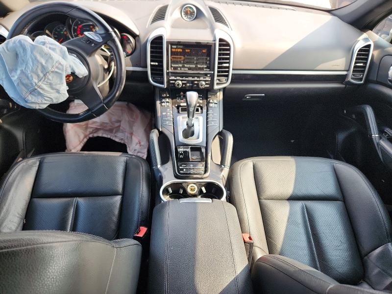 2012 Porsche Cayenne VIN WP1AA2A25CLA08612 COPART salvage auction — FRONT END, Ny - Certificate Of Title, sold $1,050 on 2026-07-28 (photo 8)
