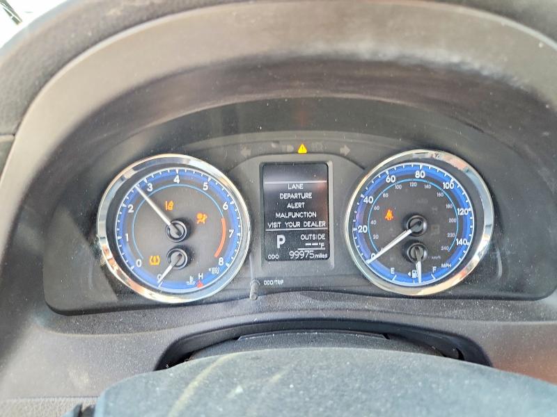 2017 Toyota Corolla VIN 5YFBURHE5HP687866 COPART salvage auction — FRONT END, Salvage Title, sold $850 on 2026-07-22 (photo 9)