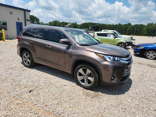 2018 Toyota VIN 5TDYZRFH3JS253094 COPART salvage auction — FRONT END, Al - Cert Of Title-Salvage Title, sold $275 on 2026-07-29 (photo 4)