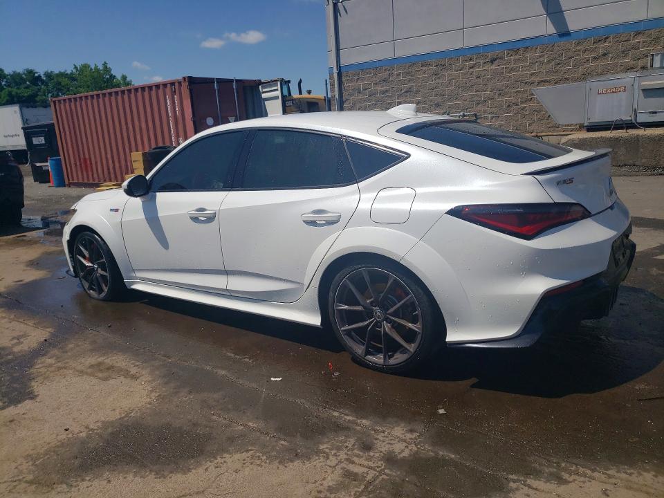 2025 Acura Integra VIN 19UDE5G9XSA002020 COPART salvage auction — FRONT END, Ct - Cert Of Title-Salvage, sold $21,300 on 2026-09-01 (photo 2)