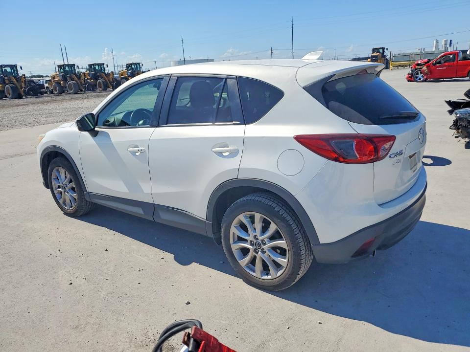 2014 Mazda Cx-5 VIN JM3KE2DY1E0390630 COPART salvage auction — HAIL, Ok - Cert Of Title-Salvage, sold $2,950 on 2026-07-22 (photo 2)