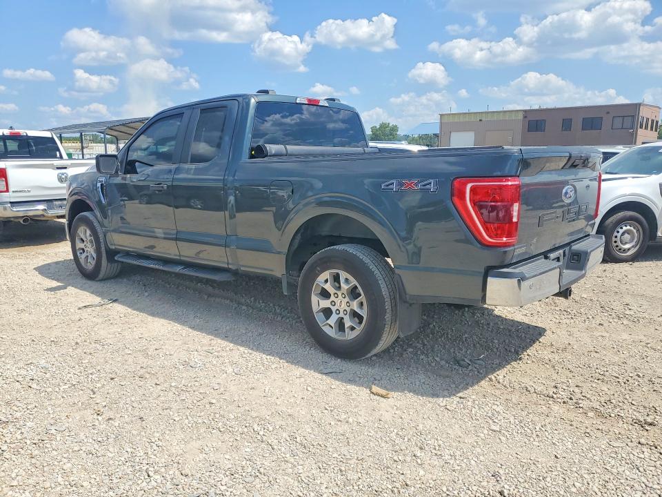 2021 Ford F-150 VIN 1FTFX1E50MKE48135 COPART salvage auction — SIDE, Ks - Cert Of Title-Salvage, sold $9,400 on 2026-07-30 (photo 2)