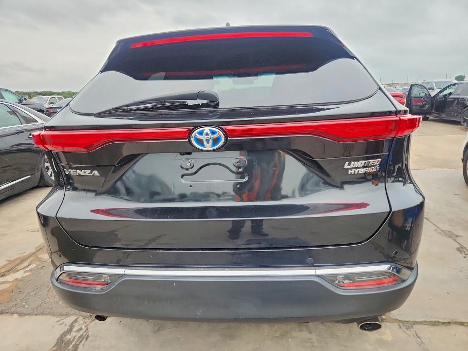 2021 Toyota Venza VIN JTEAAAAHXMJ044000 COPART salvage auction — SIDE, Tx - Certificate Of Title (P), sold $12,600 on 2026-07-30 (photo 6)