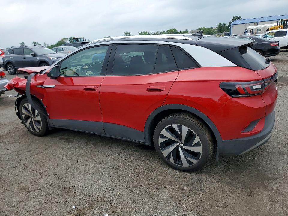 2022 Volkswagen Id.4 VIN WVGUNPE20NP045942 COPART salvage auction — FRONT END, Pa - Certificate Of Salvage, sold $7,400 on 2026-08-14 (photo 2)