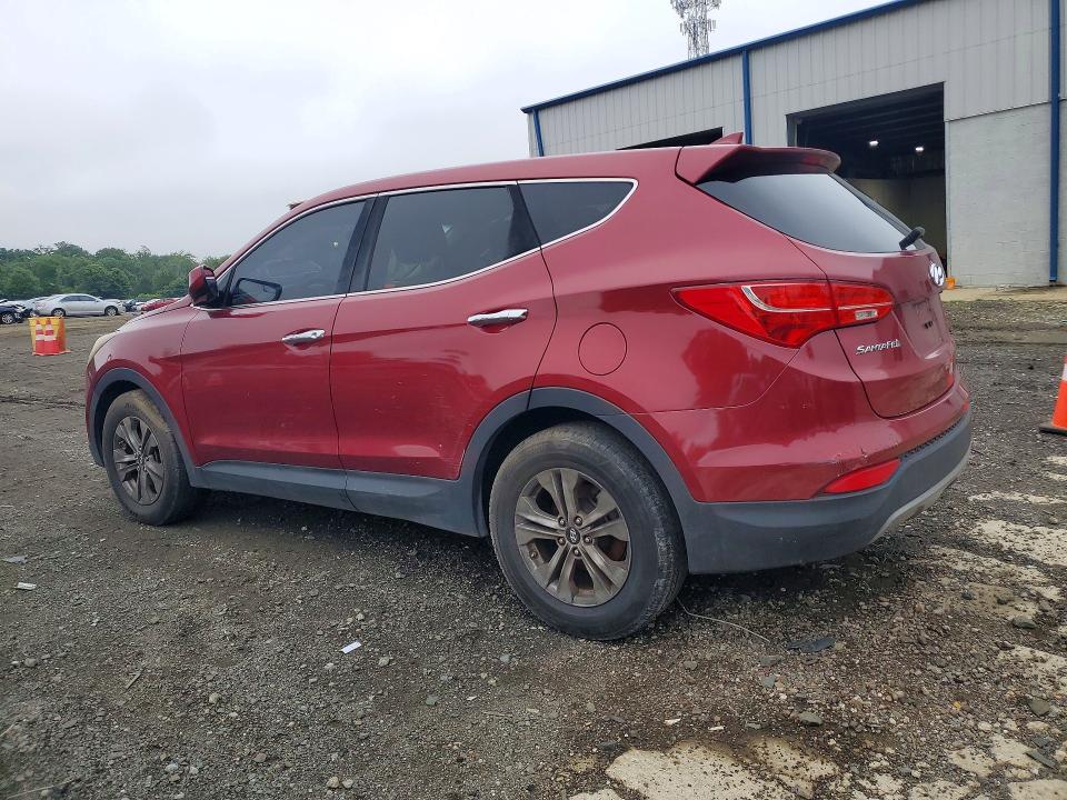 2015 Hyundai Santa fe VIN 5XYZT3LB7FG252473 COPART salvage auction — NORMAL WEAR, PA - CERTIFICATE OF SALVAGE, sold $1,450 on 2026-07-13 (photo 2)