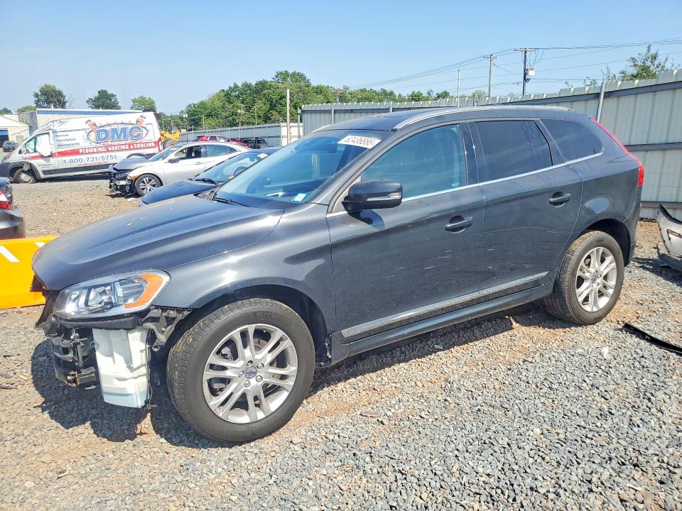 2015 Volvo Xc60 VIN YV440MDK4F2705513 COPART salvage auction — FRONT END, NJ - CERTIFICATE OF TITLE, sold $2,200 on 2026-07-31 (photo 1)