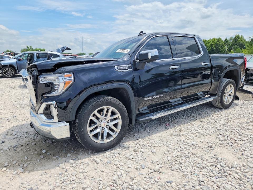 2021 Gmc SIERRA VIN 1GTU9DEDXMZ165064 — COPART salvage auction photo