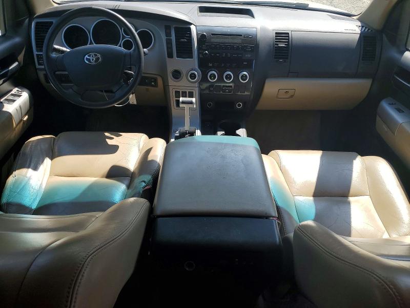 2008 Toyota Sequoia VIN 5TDBY64A98S010686 COPART salvage auction — MINOR DENT/SCRATCHES, Ct - Certificate Of Title (P), sold $3,400 on 2026-07-22 (photo 8)