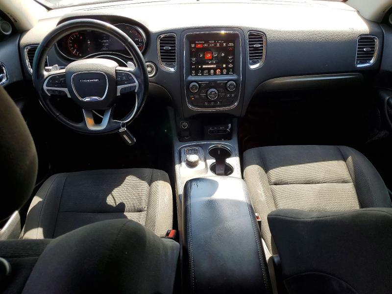 2015 Dodge Durango VIN 1C4RDJAG5FC907752 COPART salvage auction — FRONT END, Co - Salvage Title, sold $3,050 on 2026-08-20 (photo 8)