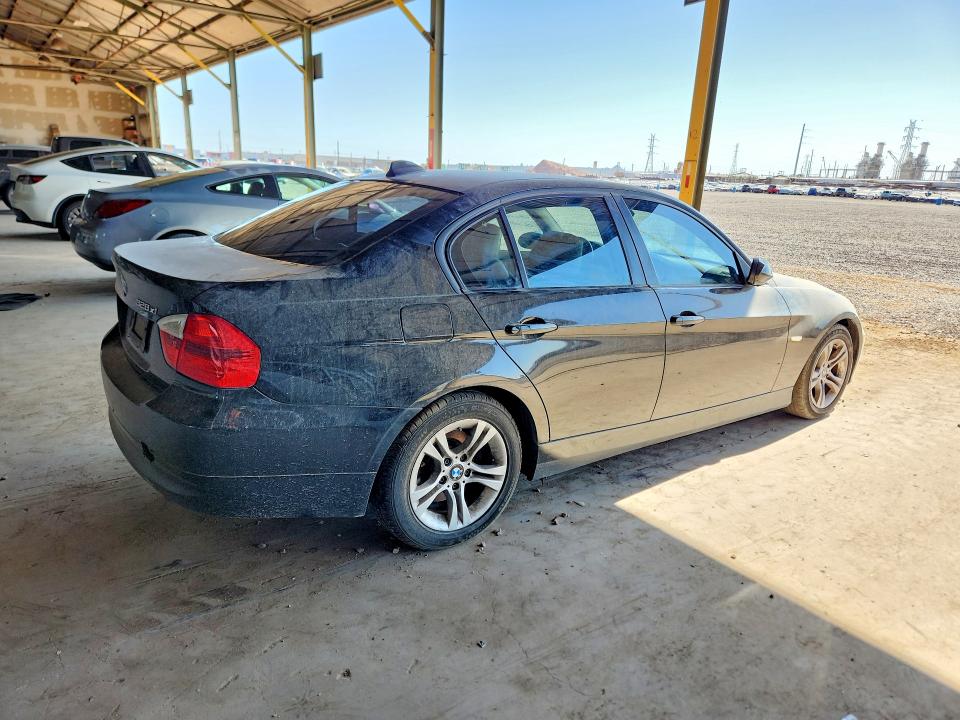 2008 BMW 3 series VIN WBAVC73508KP37113 COPART salvage auction — MINOR DENT/SCRATCHES, AZ - CERTIFICATE OF TITLE (P), sold $500 on 2026-07-22 (photo 3)