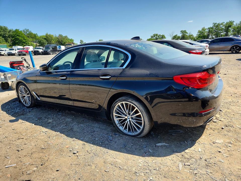 2018 BMW 5 series VIN WBAJE5C58JG918045 COPART salvage auction — MINOR DENT/SCRATCHES, MD - CERTIFICATE OF TITLE, sold $2,600 on 2026-07-28 (photo 2)