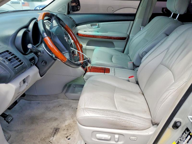 2005 Lexus Rx 330 VIN JTJGA31U150050652 COPART salvage auction — FRONT END, Ca - Dis/Dlr/Exp Only Clean Title, sold $1,200 on 2026-07-29 (photo 7)