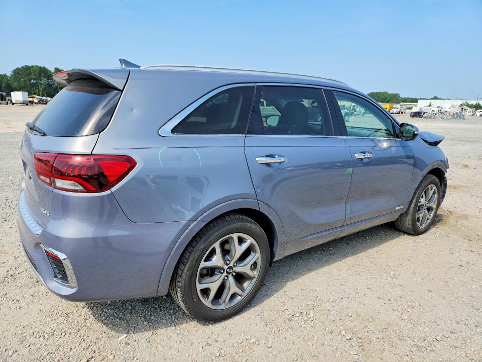 2020 Kia Sorento VIN 5XYPKDA53LG648232 COPART salvage auction — FRONT END, Nc - Salvage Certificate Of Title, sold $2,600 on 2026-07-27 (photo 3)