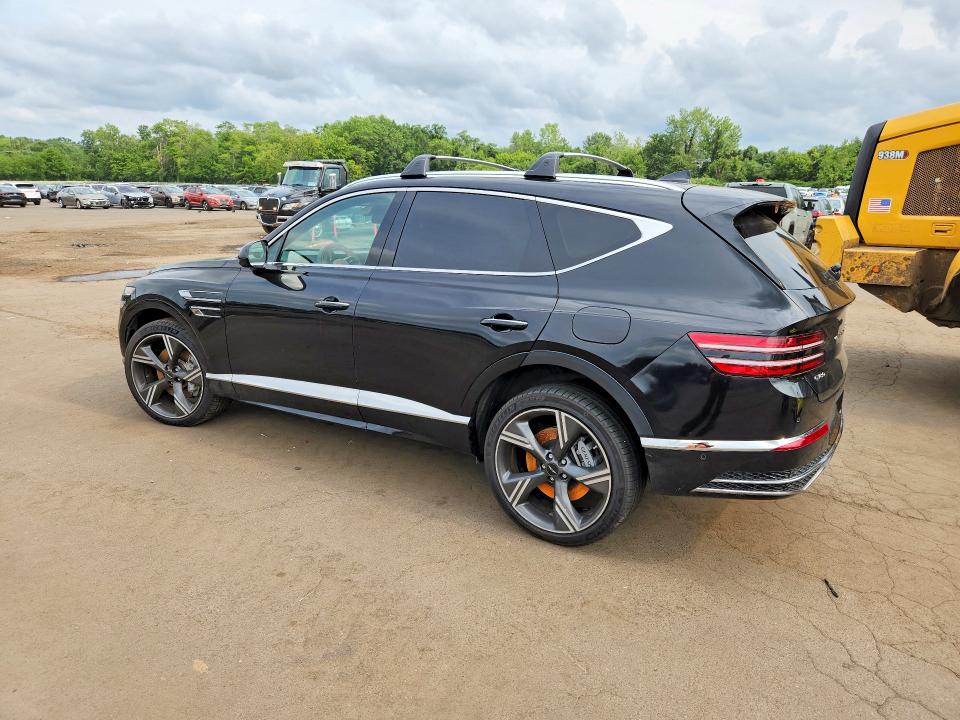 2026 Genesis Gv80 VIN KMUHEESC4TU295994 COPART salvage auction — VANDALISM, CT - CERT OF TITLE-SALVAGE, sold $23,400 on 2026-09-18 (photo 2)
