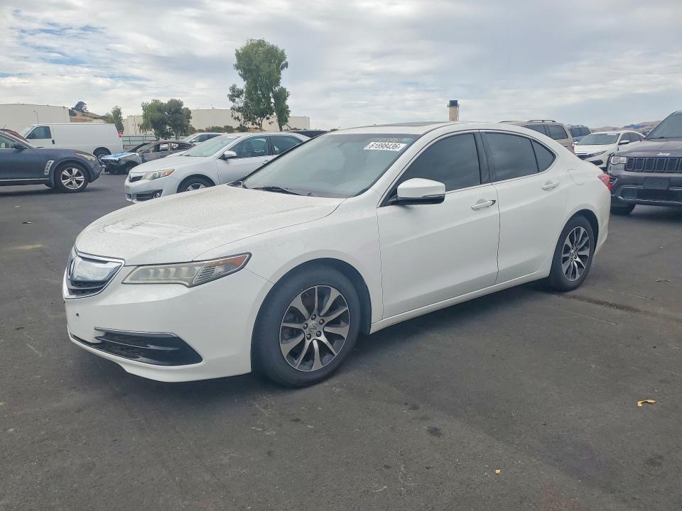 2016 Acura Tlx VIN 19UUB1F31GA005068 — COPART salvage auction photo