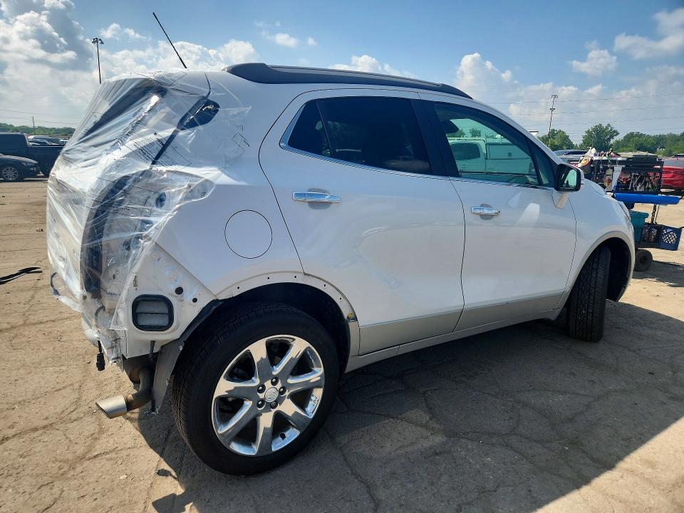 2019 Buick Encore VIN KL4CJGSB3KB703966 COPART salvage auction — REAR END, Mi - Certificate Of Title, sold $4,300 on 2026-07-10 (photo 3)