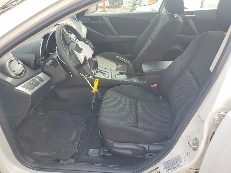 2012 Mazda 3 VIN JM1BL1UF3C1527341 COPART salvage auction — FRONT END, Pa - Certificate Of Salvage, sold $125 on 2026-07-23 (photo 7)