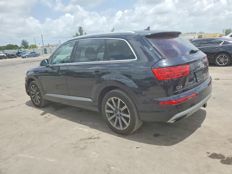 2017 Audi Q7 VIN WA1LAAF71HD049632 COPART salvage auction — SIDE, FL - CERT OF TITLE SLVG REBUILDABLE, sold $3,650 on 2026-07-22 (photo 2)