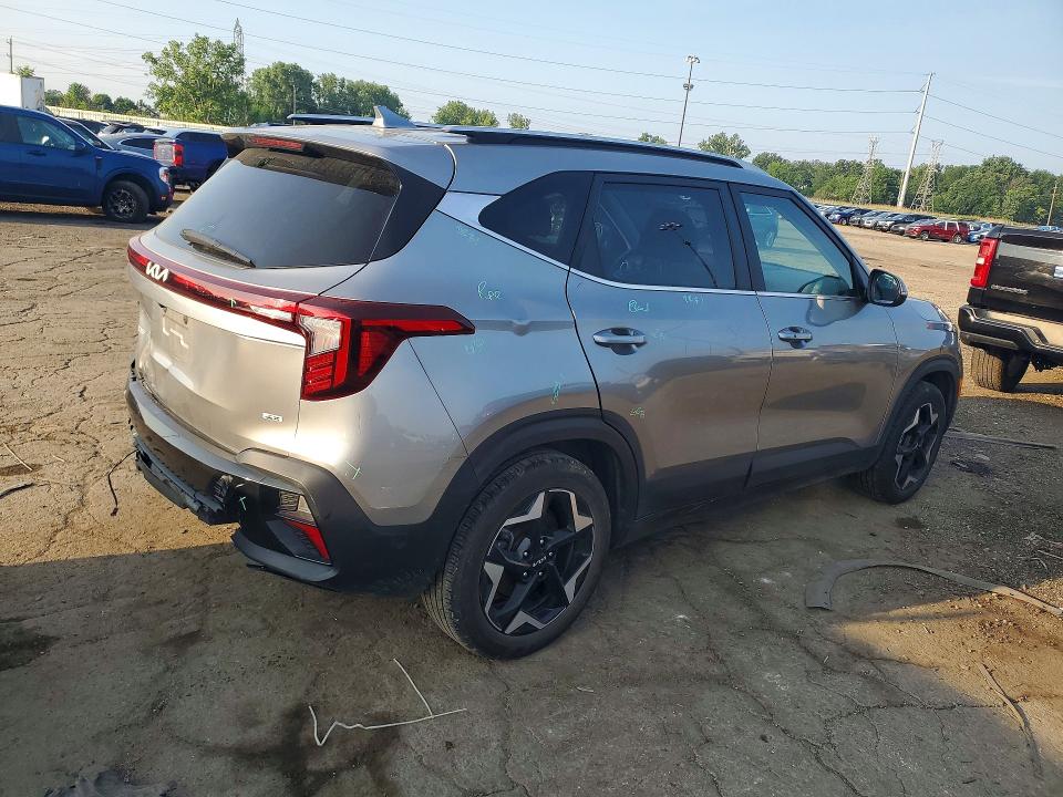 2024 Kia Seltos VIN KNDERCAA3R7558272 COPART salvage auction — REAR END, Salvage Title, sold $7,800 on 2026-08-21 (photo 3)