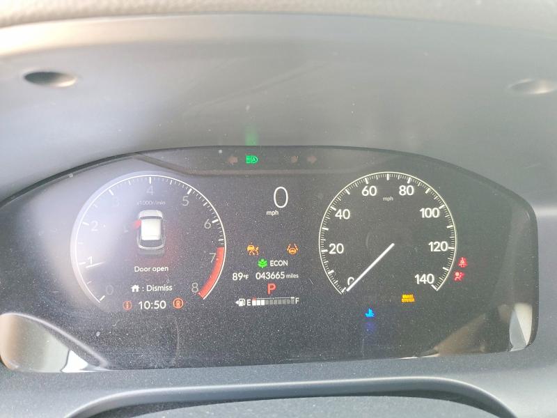 2024 Honda Hr-v VIN 3CZRZ1H37RM758407 COPART salvage auction — REAR END, Tx - Salvage Vehicle Title, sold $8,100 on 2026-08-25 (photo 9)
