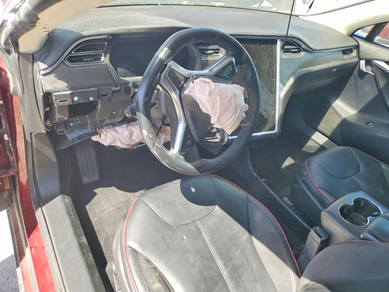 2012 Tesla Model s VIN 5YJSA1DP1CFS00085 COPART salvage auction — FRONT END, Nv - Salvage Title, sold $125 on 2026-07-30 (photo 8)