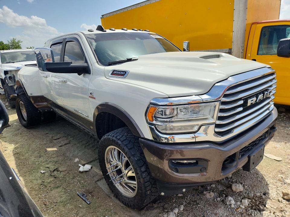 2019 Ram 5500 VIN 3C63RRNL0KG665111 COPART salvage auction — REAR END, Tx - Salvage Vehicle Title, sold $12,200 on 2026-07-30 (photo 4)