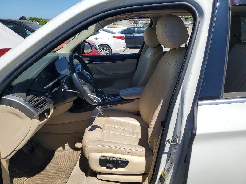 2015 BMW X5 VIN 5UXKR0C56F0P03678 COPART salvage auction — MINOR DENT/SCRATCHES, CA - CERTIFICATE OF TITLE (P), sold $2,750 on 2026-07-28 (photo 7)