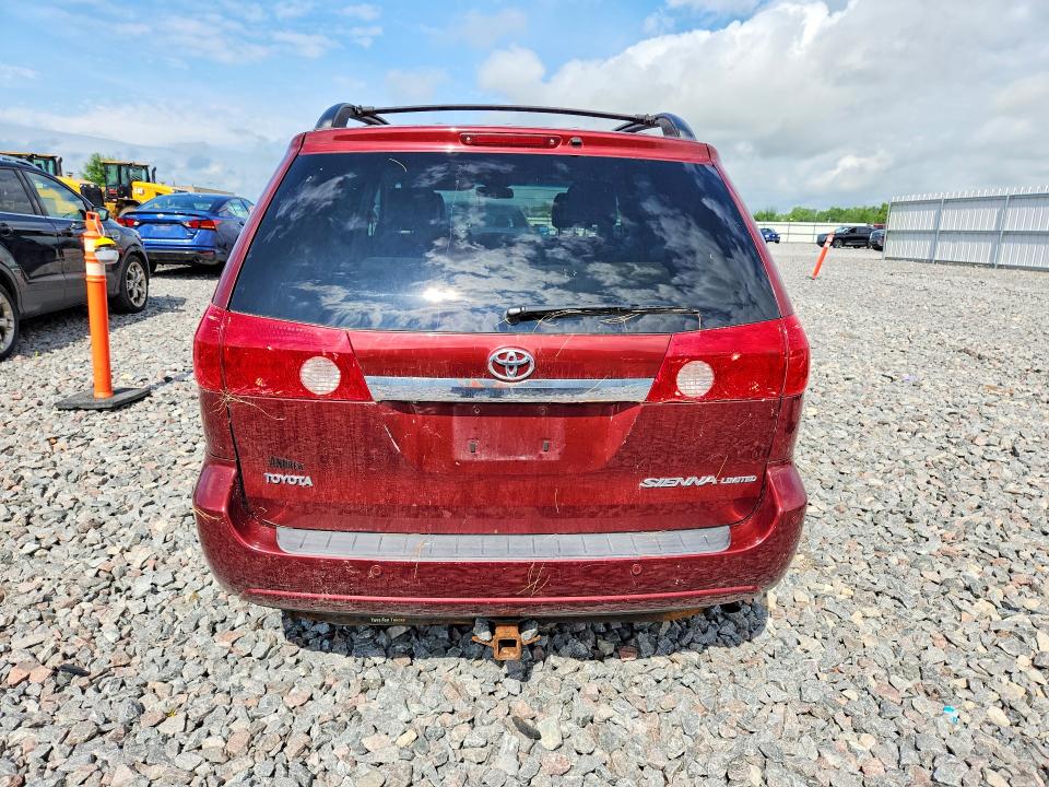 2008 Toyota Sienna VIN 5TDZK22C88S187579 COPART salvage auction — UNDERCARRIAGE, WI - CERTIFICATE OF TITLE, sold $775 on 2026-07-27 (photo 6)