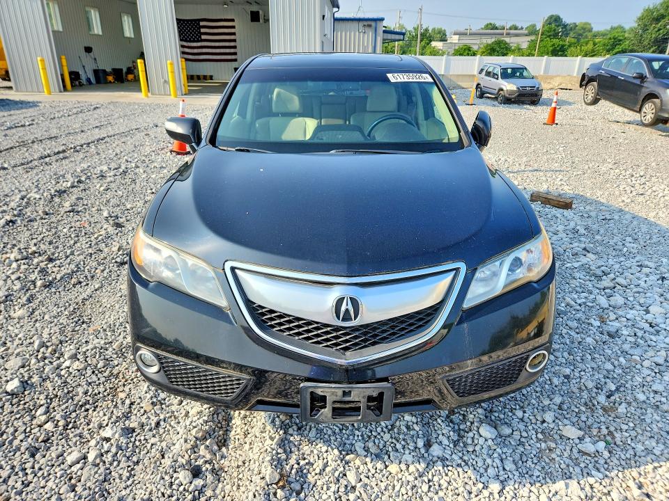 2013 Acura Rdx VIN 5J8TB4H55DL013332 COPART salvage auction — MINOR DENT/SCRATCHES, Oh - Certificate Of Title, sold $900 on 2026-07-24 (photo 5)