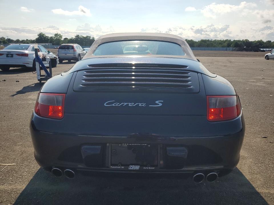 2008 Porsche 911 VIN WP0CB29958S777102 COPART salvage auction — WATER/FLOOD, NY - MV907A-FLOOD SALVAGE, sold $17,400 on 2026-08-19 (photo 6)