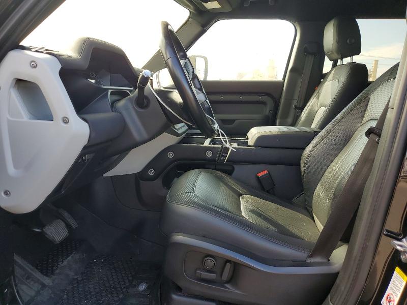 2022 Land rover Defender VIN SALE27RU8N2101158 COPART salvage auction — MINOR DENT/SCRATCHES, Ca - Dis/Dlr/Exp Only Clean Title, sold $10,300 on 2026-07-27 (photo 7)