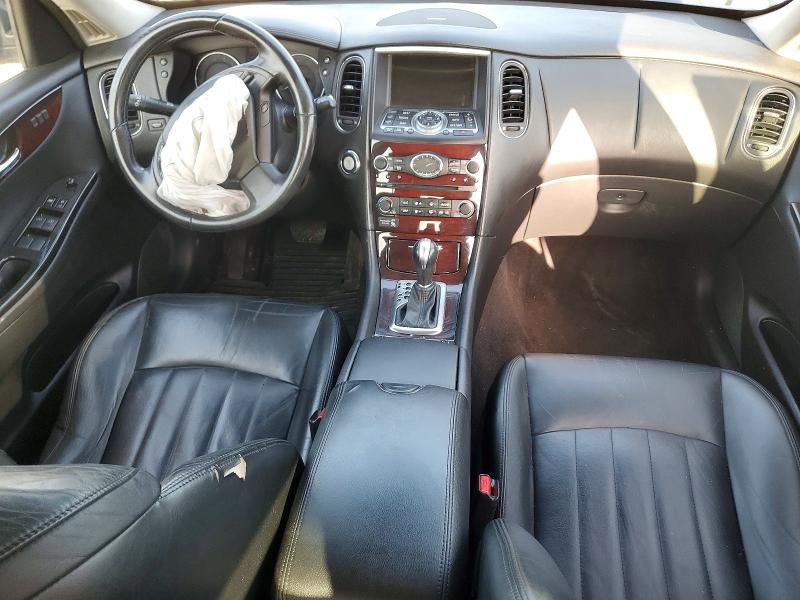 2012 Infiniti Ex VIN JN1AJ0HR7CM450037 COPART salvage auction — FRONT END, Oh - Certificate Of Title (P), sold $375 on 2026-07-08 (photo 8)