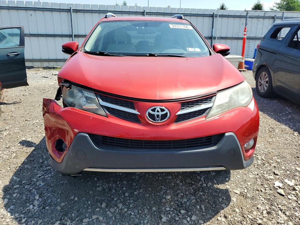 2015 Toyota Rav4 VIN JTMRFREV9FD097666 COPART salvage auction — FRONT END, PA - CERTIFICATE OF SALVAGE, sold $4,950 on 2026-07-27 (photo 5)