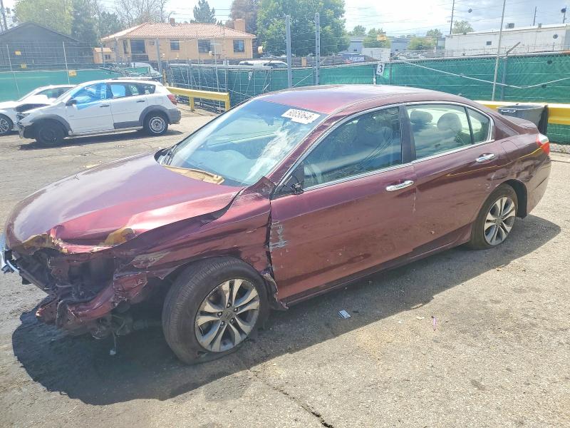 2015 Honda Accord VIN 1HGCR2F35FA251262 COPART salvage auction — FRONT END, Oh - Certificate Of Title, sold $500 on 2026-07-30 (photo 1)