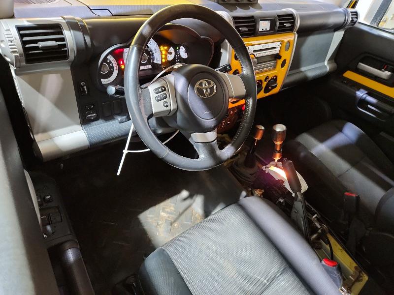 2008 Toyota Fj cruiser VIN JTEBU11F08K017897 COPART salvage auction — MECHANICAL, NH - CERTIFICATE OF TITLE, sold $2,450 on 2026-07-09 (photo 8)