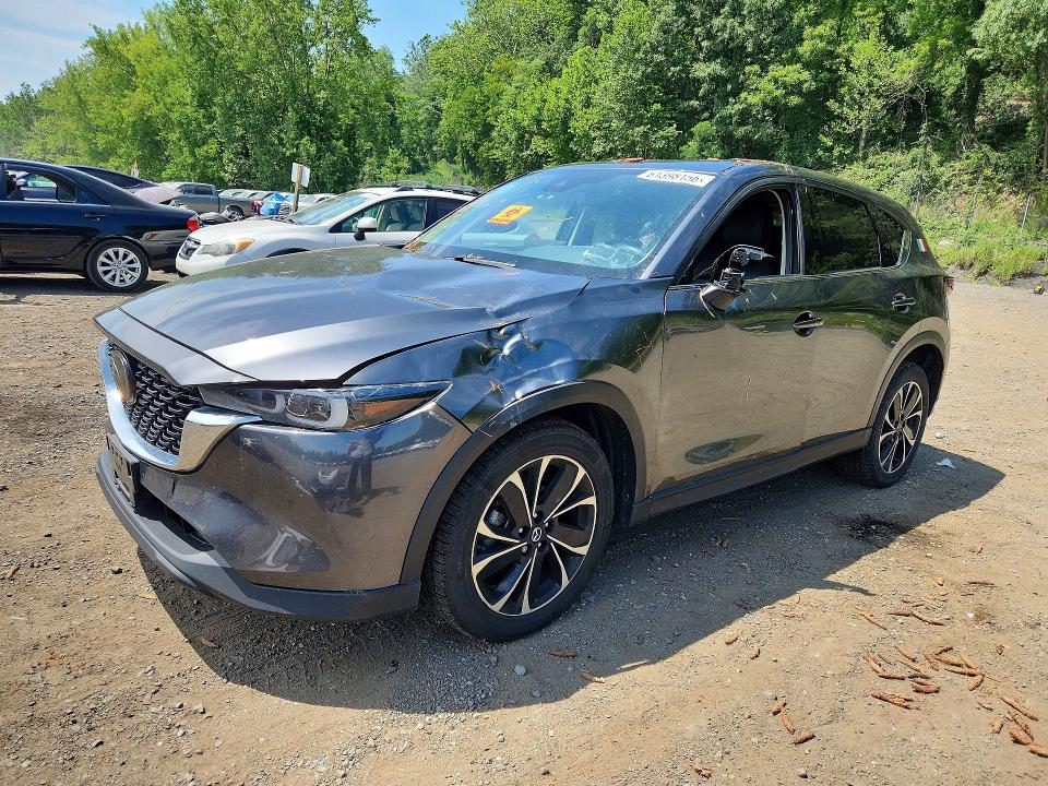 2023 Mazda Cx-5 VIN JM3KFBDM2P0114020 — COPART salvage auction photo