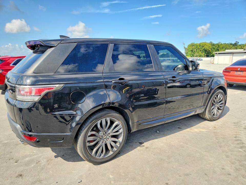 2017 Land rover RANGE ROVER VIN SALWV2FV1HA162373 COPART salvage auction — REAR END, Fl - Certificate Of Title, sold $7,300 on 2026-08-19 (photo 3)
